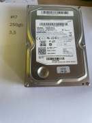 dysk twardy 250gb 3.5 sprawny #f7