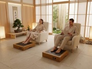 Przenośna japońska sauna Ganbanyoku