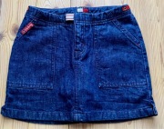 Spódnico-spodnie jeansowe hilfinger