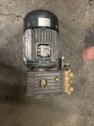 Pompa interpump 170bar ws171 z silnikiem ok 5kw