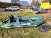 Sprzedam silnik zaburtowy TOHATSU wraz z pontonem 