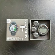 Zegarek golfowy Garmin S62 + sensory CT10. Stan BDB
