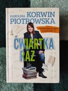 Ćwiartka raz Karolina Korwin-Piotrowska