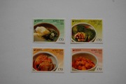 Korea Płd. Sw 2185-88** koreańska żywność