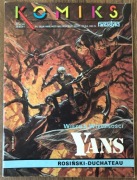 Komiks Fantastyka - 3/4 '88 - YANS Więzień Wieczności