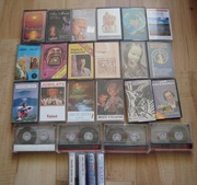 Kasety Magnetofonowe x26 sztuk (4szt Folia)