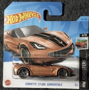 HOT WHEELS Corvette C7 Z06 Convertible Nowy autko Mattel 