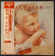Van Halen - 1984 (winyl Japan NM OBI) 1984