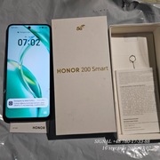 Honor 200 Smart + pudełko org. szkło, etui