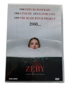 Zęby Płyta DVD Horror Thriller Jess Weixler Lektor Polski