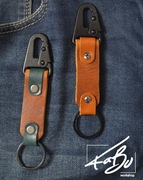 Brelok ze skóry + NFC. Walentynki Dzień Dziadka, Dzień Babci