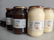 Miód Rzepakowy 0,9l 1.25 kg z prywatnej pasieki - BADANY w laboratorium