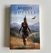Assassins Creed: Odyssey - Gordon Doherty - Oficjalna powieść gry.