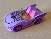 Hot Wheels Monster High Ghoul Mobile