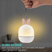 Projektor lampka nocna dla dzieci z pozytywką 6W1