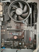 zestaw AMD Ryzen 3600 płyta główna B450, 16Gb DDR4 3600 Chłodzenie, SPRAWNE