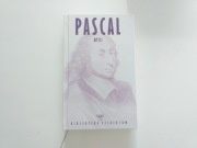 PASCAL - MYŚLI BIBLIOTEKA FILOZOFÓW 3
