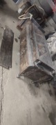 Zabytkowy kufer pojemnik 18 wiek