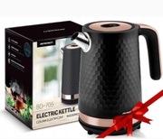 CZAJNIK ELEKTRYCZNY BEZPRZEWODOWY MODNY 1,7L 