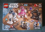 LEGO 75392 Star Wars Kreatywny zestaw do budowy droidów. Bez Lei i LO-LA59