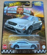 Hot Wheels Boulevard 2008 Mercedes-Benz CLK 63 AMG Black Series
