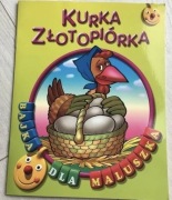 Kurka zlotopiorka Bajka dla maluszka