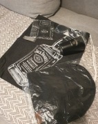 JACK DANIELS OKULARY + PLECAK + CZAPKA + KUBEK + CHUSTA + NIEŚMIERTELNIK