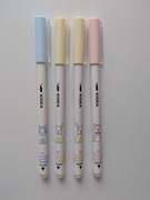 Długopis wymazywalny zmazywalny 4 szt Kidea 