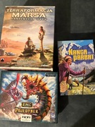 Zestaw gier planszowych Terraformacja Marsa ekspedycja Ares 