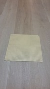 Płytka Lego beżowa kremowa 