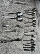 sztućce GERLACH PRL 18 szt