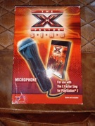 mikrofon logitech PS2 x factor sing
