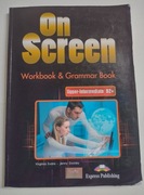 On screen B2+ workbook grammar book/karty ćwiczeń 