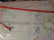 Bluzka damska  z kołnierzem 