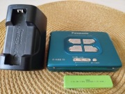 Walkman Panasonic RQ-SX21 Turkusowy Nowy pasek Full Serwis Piękny 