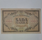 Estonia 100 Marek 1922 r.