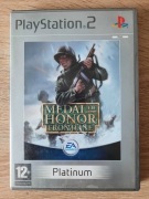 Medal of Honor Frontline PS2 Polska Okładka