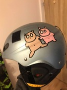 Kask narciarski snowboard 52-54 cm XS