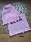 Czapka i komin, komplet dla dziecka hand made 