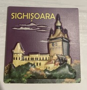 Magnes na lodówkę SIGHISOARA Rumunia Transylwania Zamek Dracula(8)
