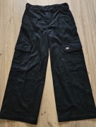 Spodnie cargo bojówki Dickies rozm. 26 (S) czarne