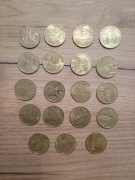 Zestaw nr 4 - monet 2 złote nordic gold
