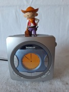 THOMSON CR560CD radio przenośne, ciężki kolorowy budzik CD - LCD