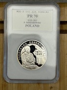 10 zł Ferdynand Ossendowski Grading