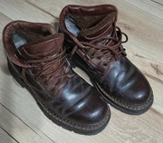 Buty zimowe skórzane rozmiar 43