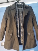 Płaszcz męski, kolor czarny, rozmiar S/M,nowy