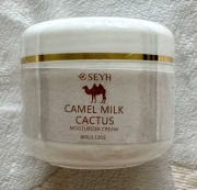 Krem nawilżający Camel Milk Cactus