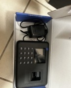 Rejestrator czasu pracy na odcisk palca