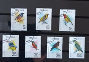 !!! TANZANIA PTAKI 7szt... KOMPLETNA _SERIA...KASOWANE*!!!