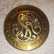 Moneta 20000 zł, 225 lat Mennicy Warszawskiej, stan 1